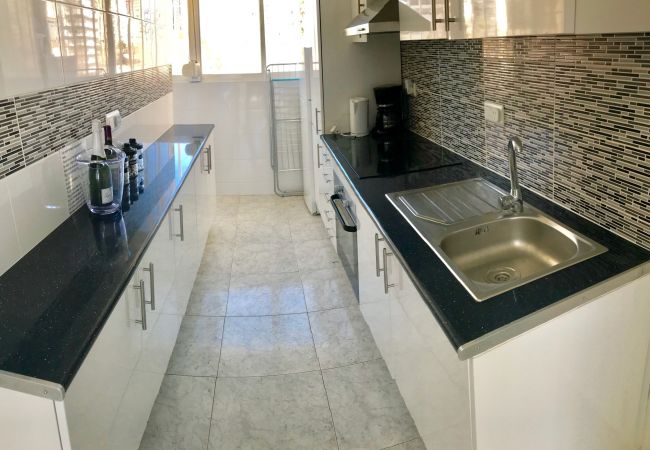 Apartamento en Benidorm - D-854 APARTMENT IN NEW TOWN Apartamento en Benidorm - D-854 APARTMENT IN NEW TOWN
