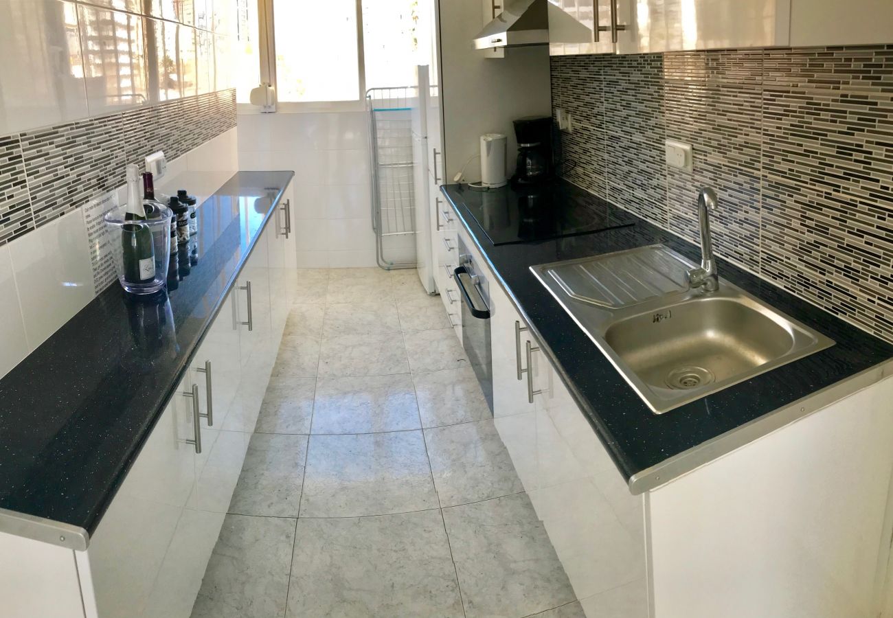 Apartamento en Benidorm - D-854 APARTMENT IN NEW TOWN Apartamento en Benidorm - D-854 APARTMENT IN NEW TOWN