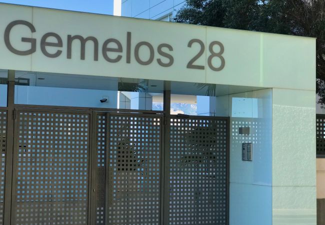 Apartamento en Benidorm - R038 GEMELOS 28 BLUELINE APARTMENT Apartamento en Benidorm - R038 GEMELOS 28 BLUELINE APARTMENT