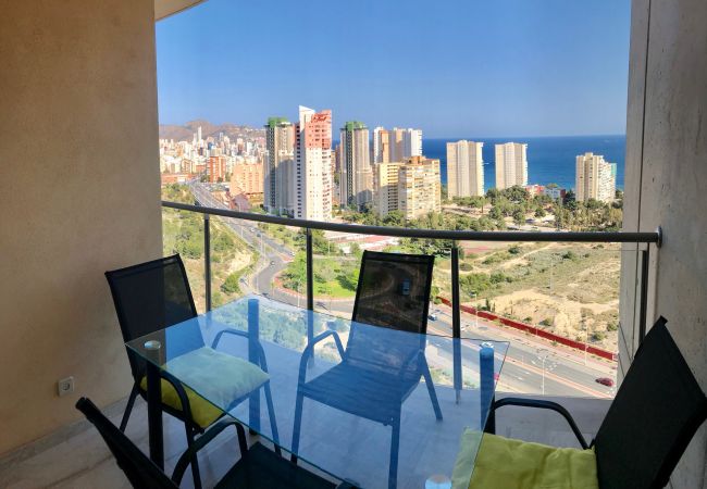 Apartamento en Benidorm - R411 MIRAGOLF PLAYA