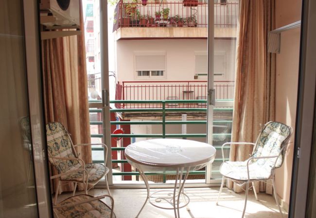 Apartamento en Benidorm - R528 BIG APARTMENT IN THE OLD TOWN