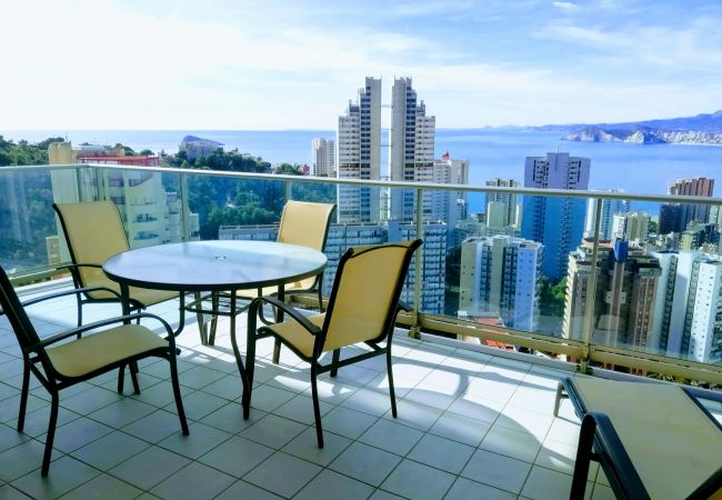 Apartamento en Benidorm - R538 BENIDORM TO HEAVEN APARTMENT