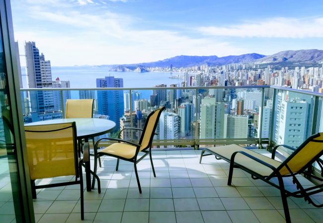 Apartamento en Benidorm - R538 BENIDORM TO HEAVEN APARTMENT Apartamento en Benidorm - R538 BENIDORM TO HEAVEN APARTMENT