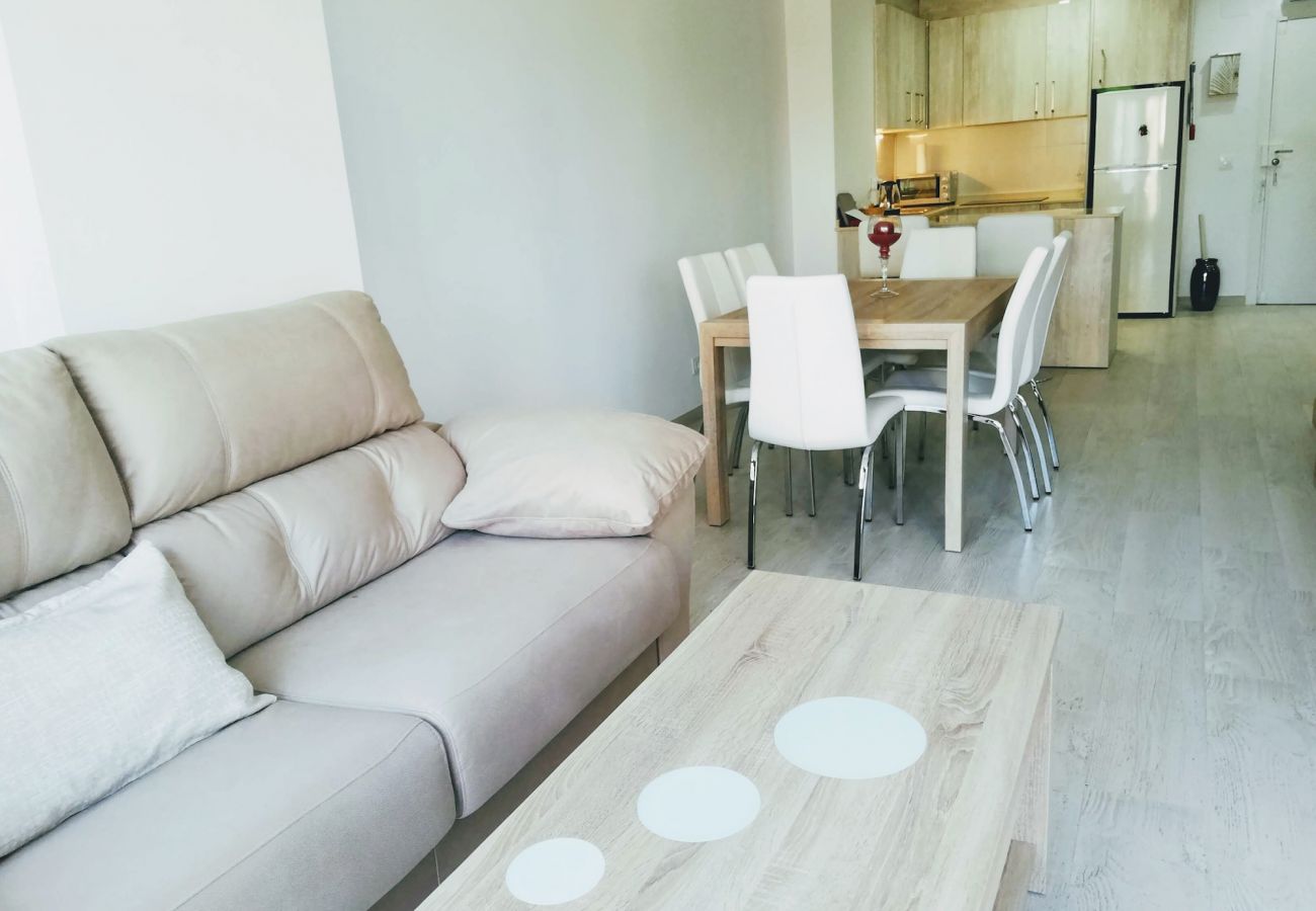 Apartamento en Benidorm - WIFI LUXURY MODERN APARTMENT R056