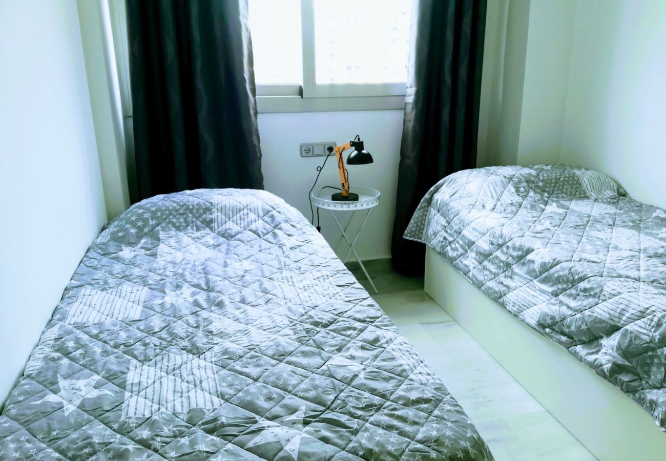 Apartamento en Villajoyosa - WIFI ELEGANCE LUXURY BENIDORM R053