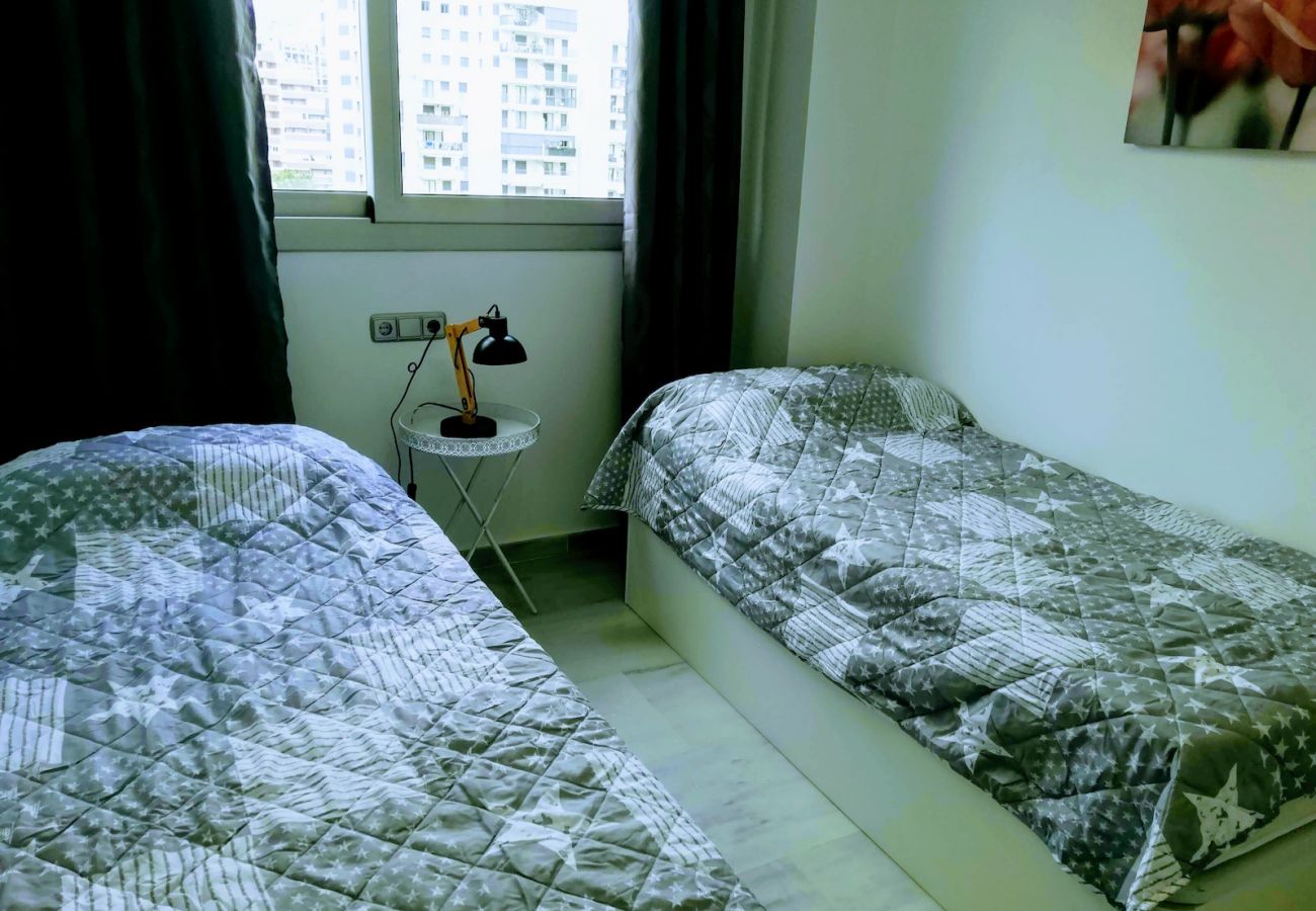 Apartamento en Villajoyosa - WIFI ELEGANCE LUXURY BENIDORM R053
