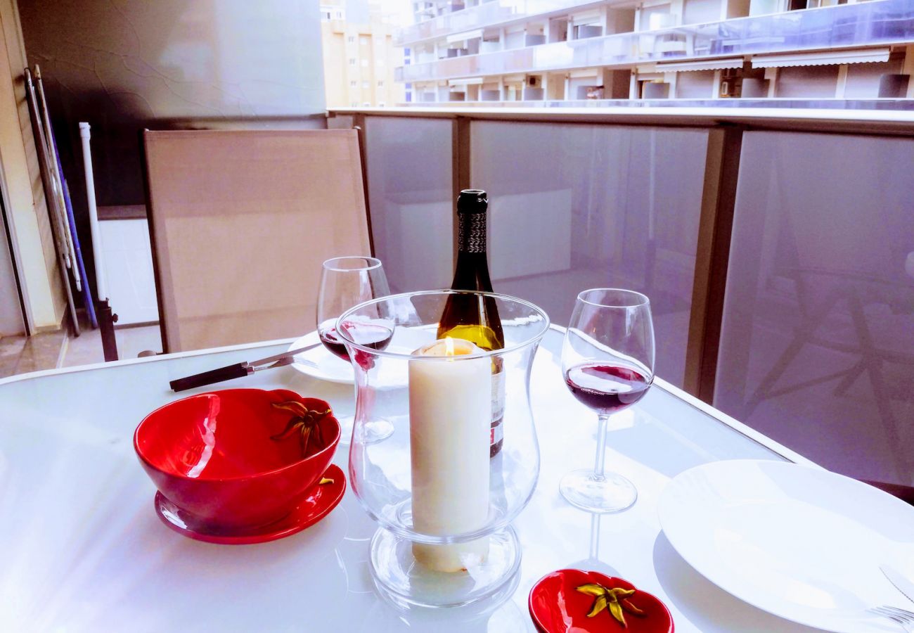 Apartamento en Villajoyosa - WIFI ELEGANCE LUXURY BENIDORM R053