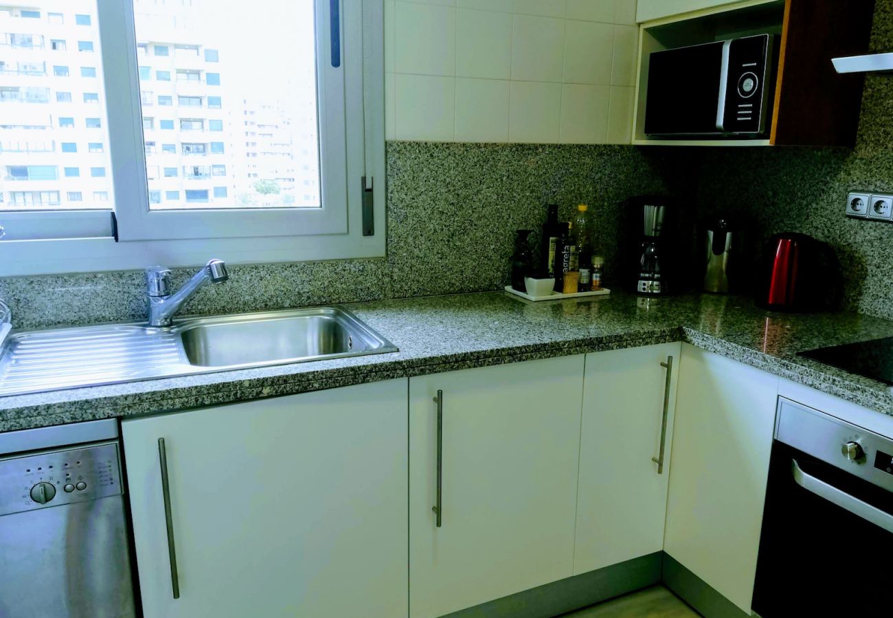 Apartamento en Villajoyosa - WIFI ELEGANCE LUXURY BENIDORM R053