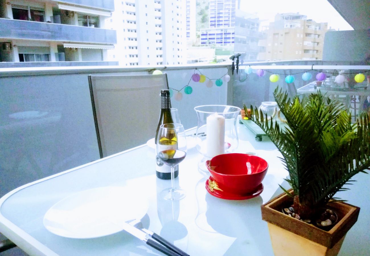 Apartamento en Villajoyosa - WIFI ELEGANCE LUXURY BENIDORM R053