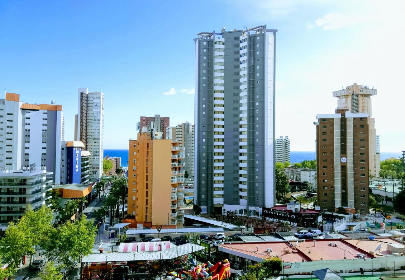 Apartamento en Benidorm - GEMELOS 2 BIG VIEWS R051