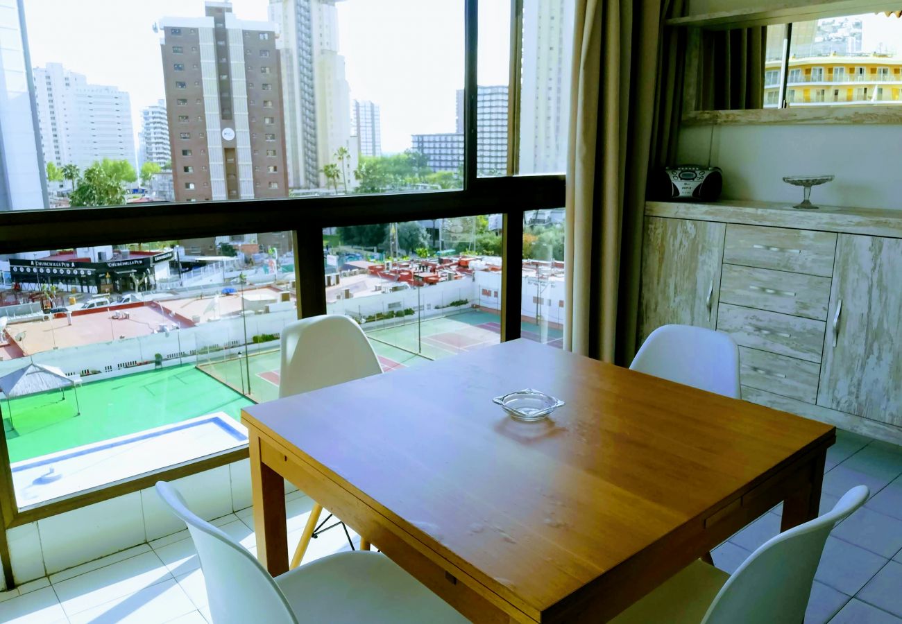 Apartamento en Benidorm - GEMELOS 2 SEA VIEWS R050