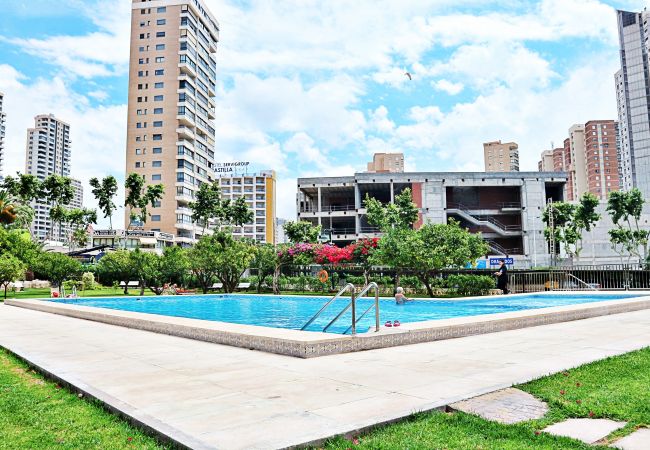 Apartamento en Benidorm - PRINCIPADO EUROPA FREE WIFI R040