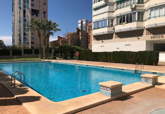 Apartamento en Benidorm - APARTMENT IN PONIENTE BEACH R033