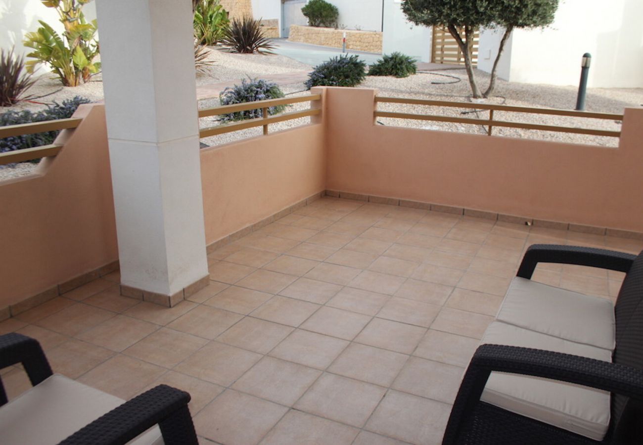 Apartamento en Finestrat - CEREZOS APARTMENT SIERRA CORTINA R009