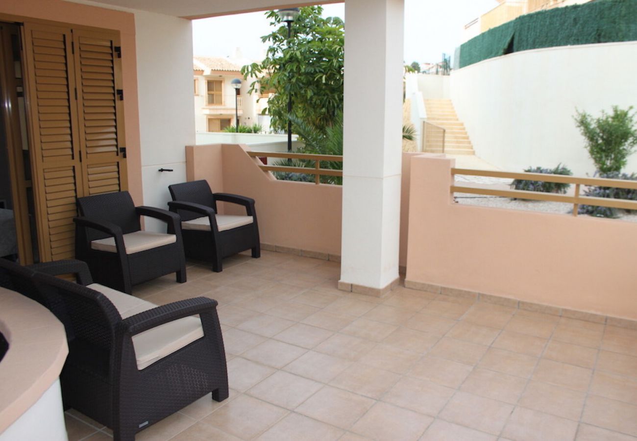 Apartamento en Finestrat - CEREZOS APARTMENT SIERRA CORTINA R009