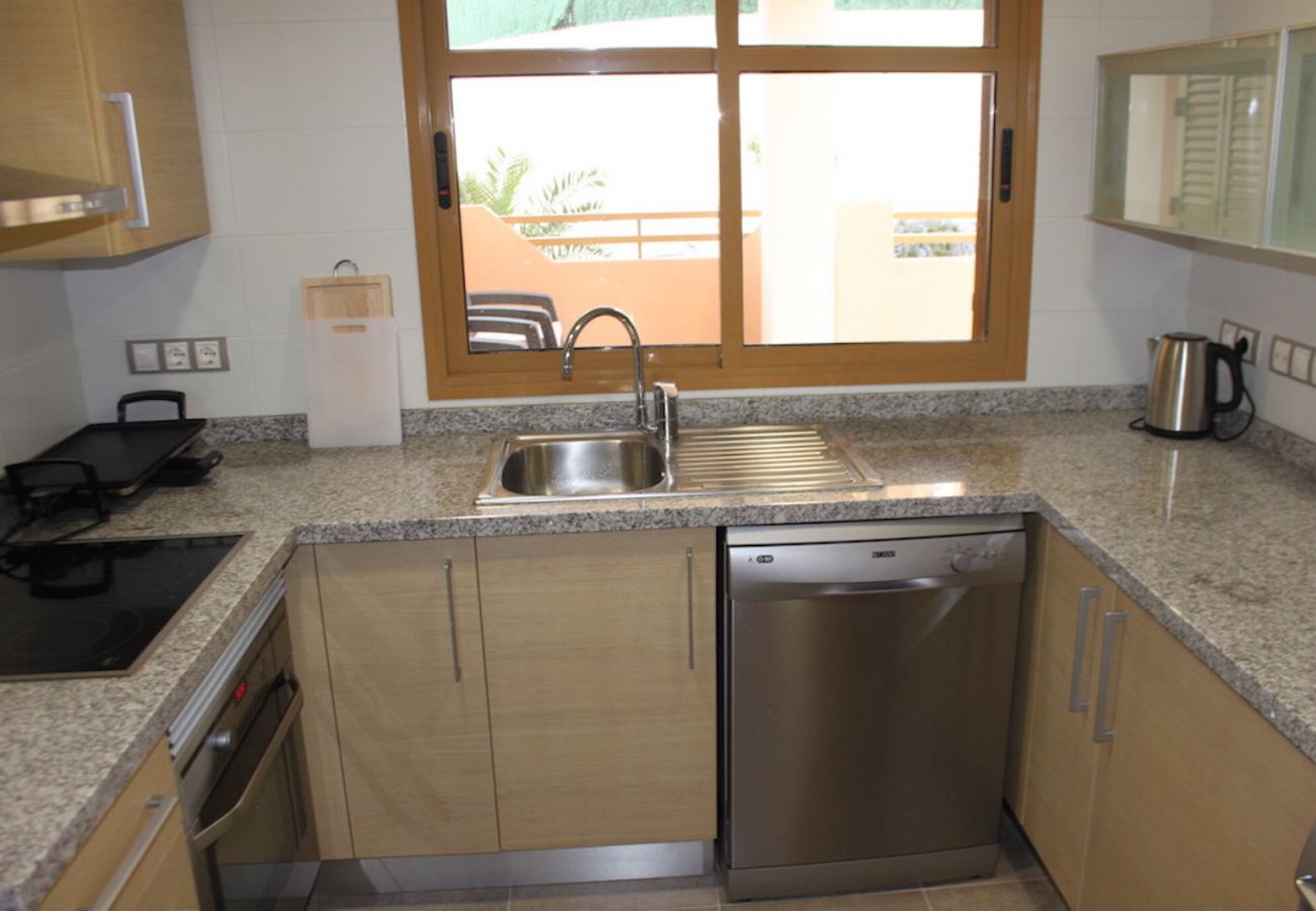 Apartamento en Finestrat - CEREZOS APARTMENT SIERRA CORTINA R009