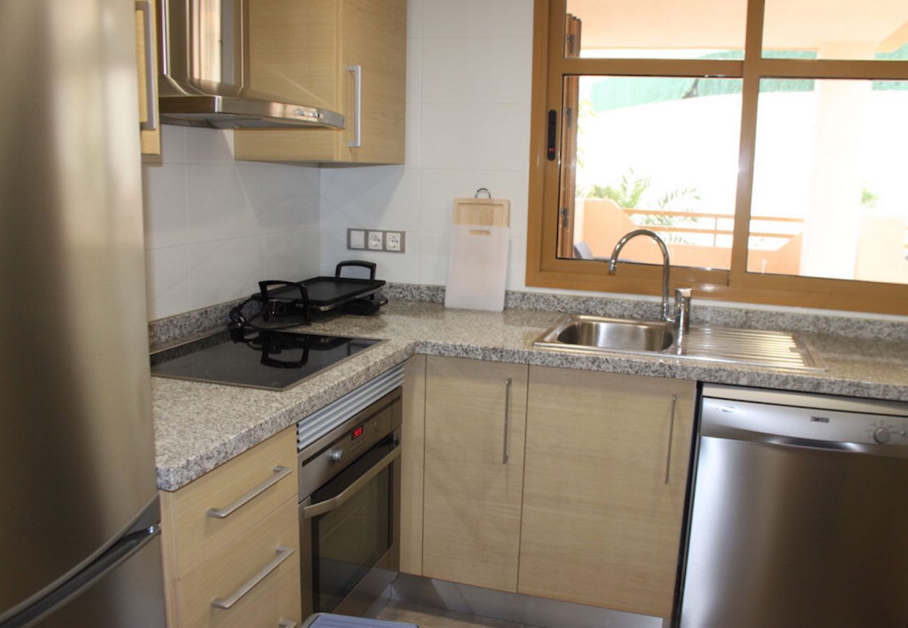 Apartamento en Finestrat - CEREZOS APARTMENT SIERRA CORTINA R009