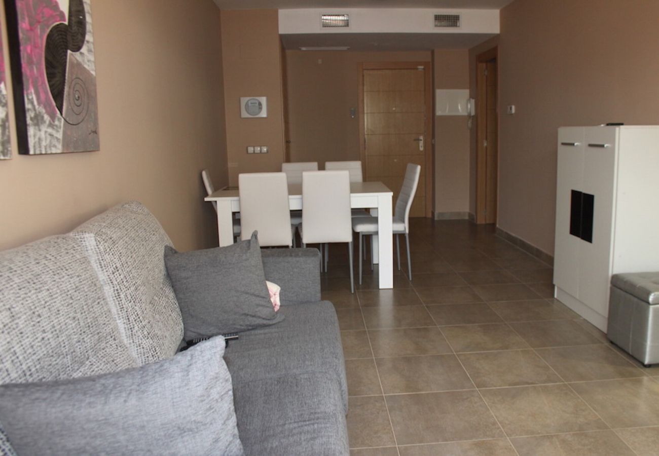 Apartamento en Finestrat - CEREZOS APARTMENT SIERRA CORTINA R009