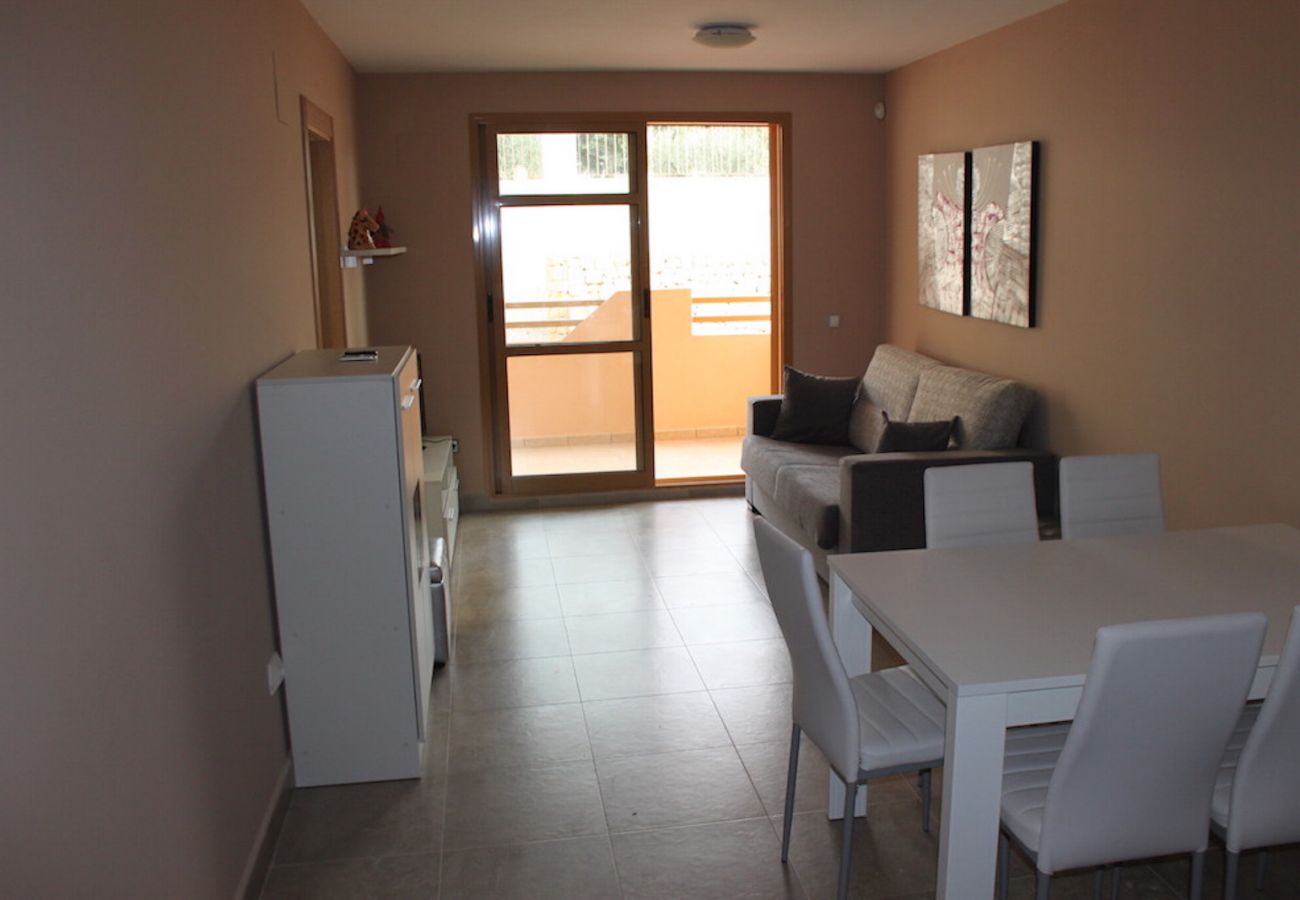 Apartamento en Finestrat - CEREZOS APARTMENT SIERRA CORTINA R009