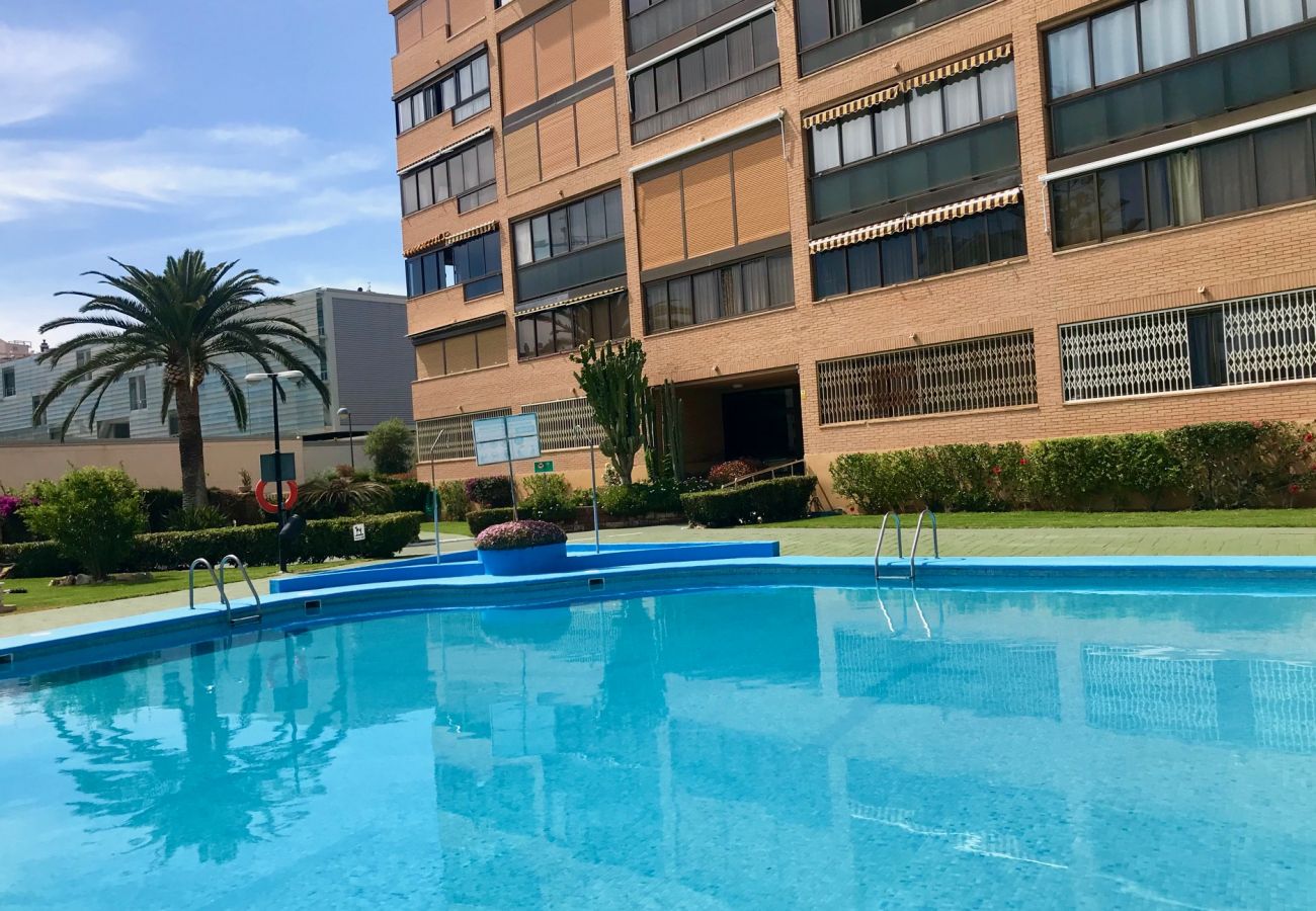 edificio albaida centro benidorm 