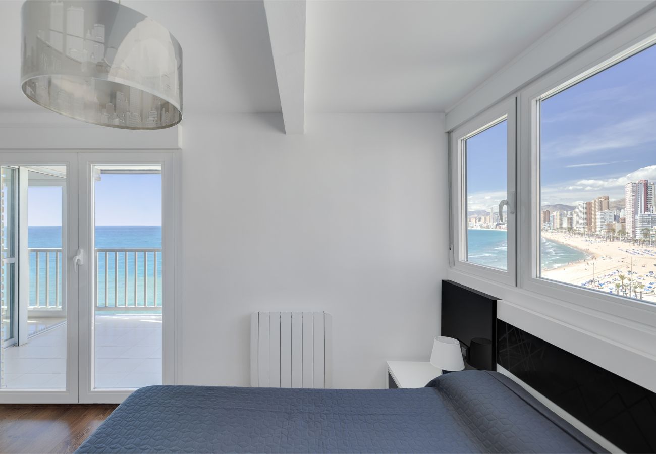 Apartamento en Benidorm - Levante Sunset Front line apartment Almadraba (R020)