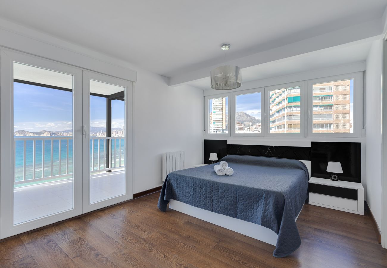 Apartamento en Benidorm - Levante Sunset Front line apartment Almadraba (R020)