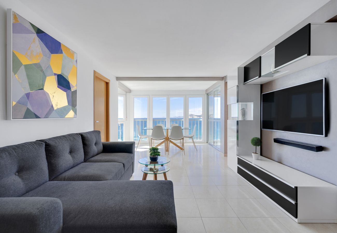 Apartamento en Benidorm - Levante Sunset Front line apartment Almadraba (R020)