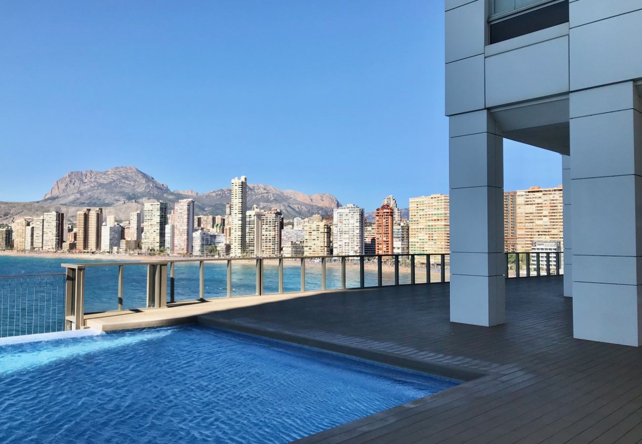 Apartamento en Benidorm - GEMELOS 28 BLUELINE APARTMENT R007