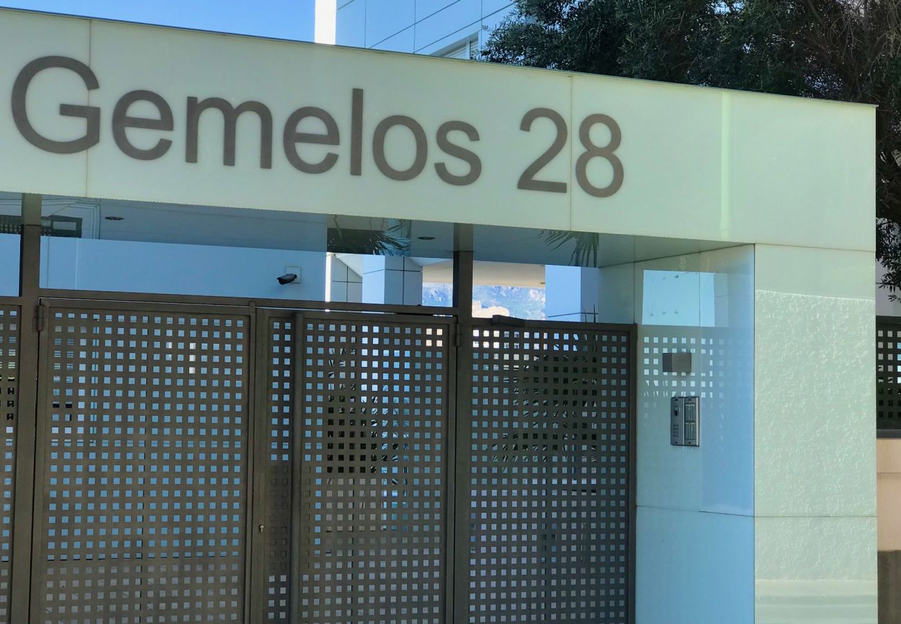 Apartamento en Benidorm - GEMELOS 28 BLUELINE APARTMENT R007