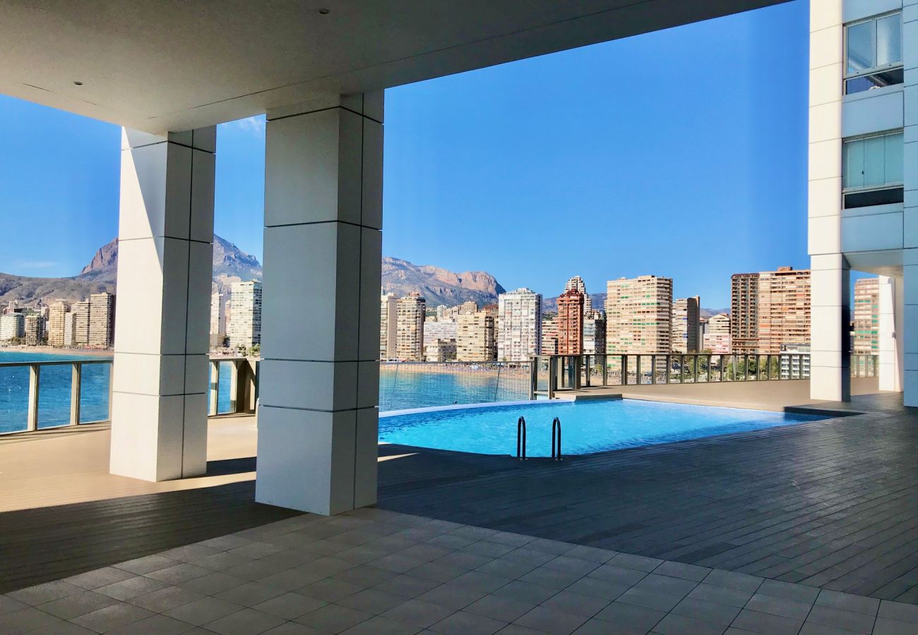 Apartamento en Benidorm - GEMELOS 28 BLUELINE APARTMENT R007