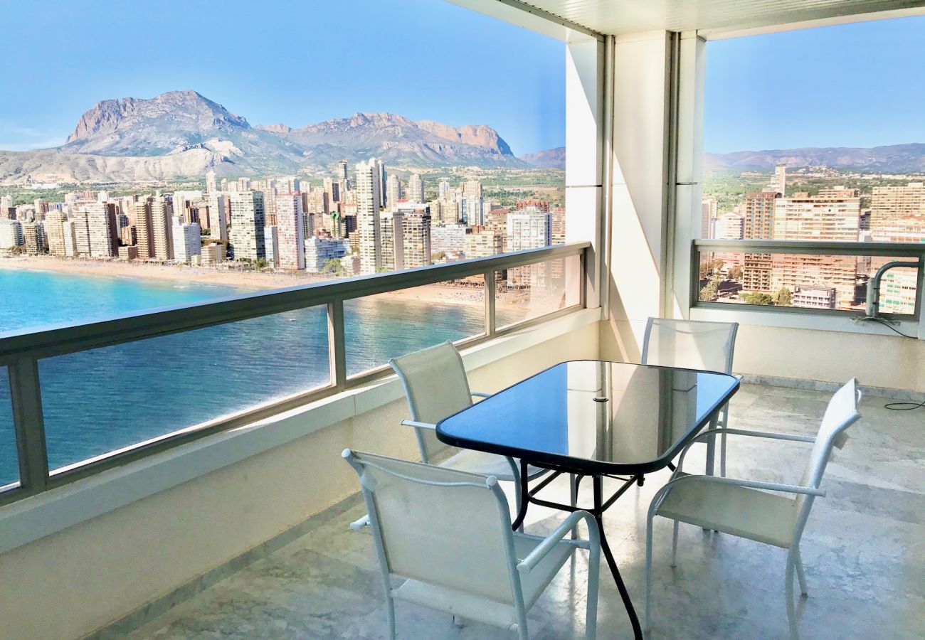 Apartamento en Benidorm - GEMELOS 28 BLUELINE APARTMENT R007