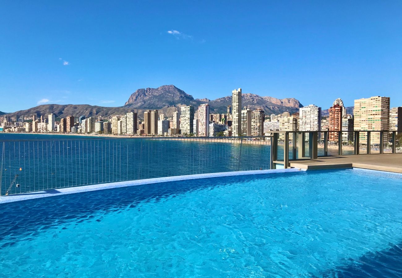 Apartamento en Benidorm - GEMELOS 28 BLUELINE APARTMENT R007