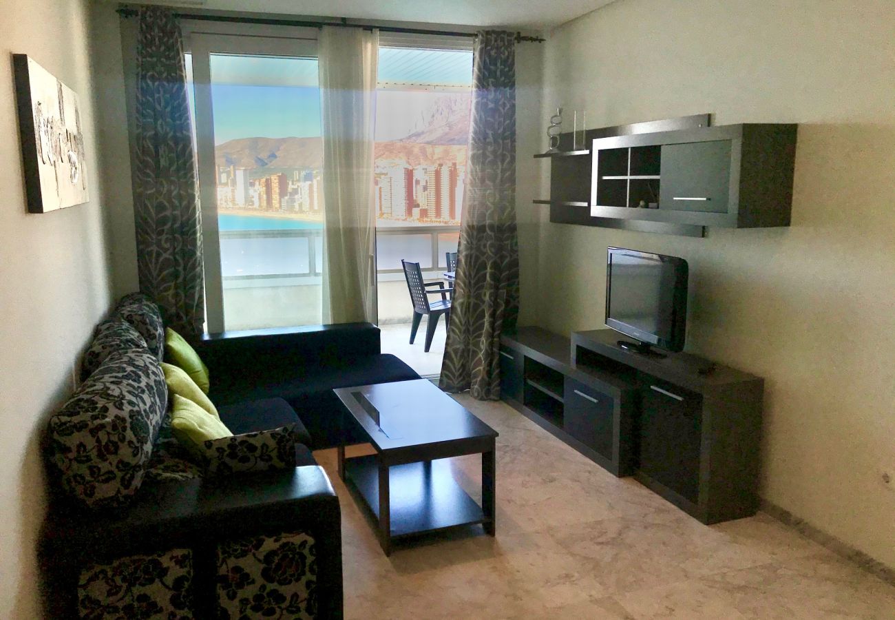 Apartamento en Benidorm - GEMELOS 28 BLUELINE LEVANTE BEACH R011