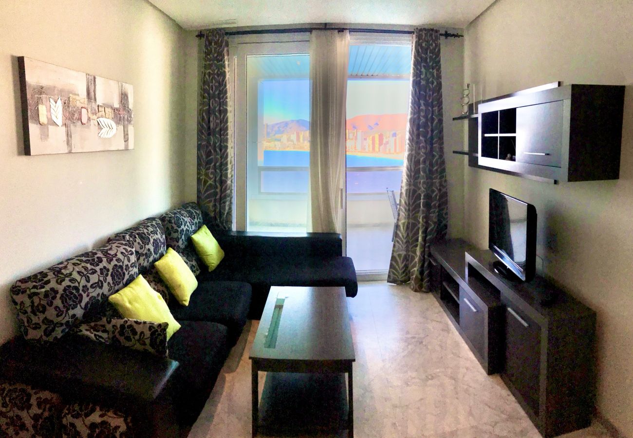 Apartamento en Benidorm - GEMELOS 28 BLUELINE LEVANTE BEACH R011