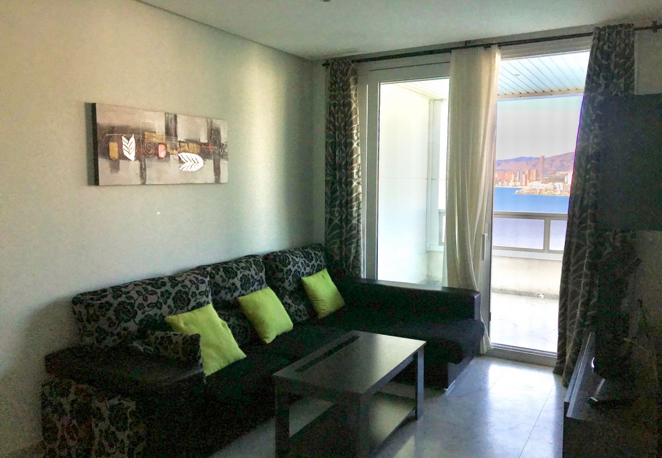 Apartamento en Benidorm - GEMELOS 28 BLUELINE LEVANTE BEACH R011