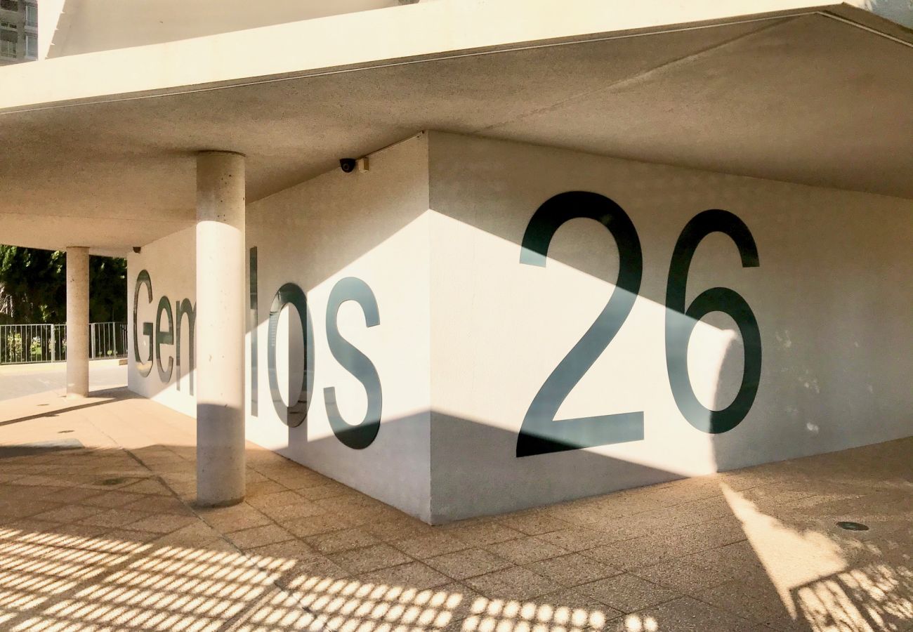 Apartamento en Benidorm - GEMELOS 26 BLUELINE LOW FLOOR R012