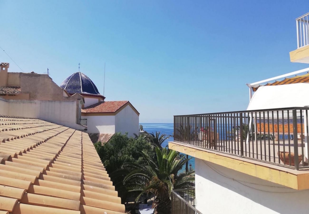 vistas iglesia benidorm