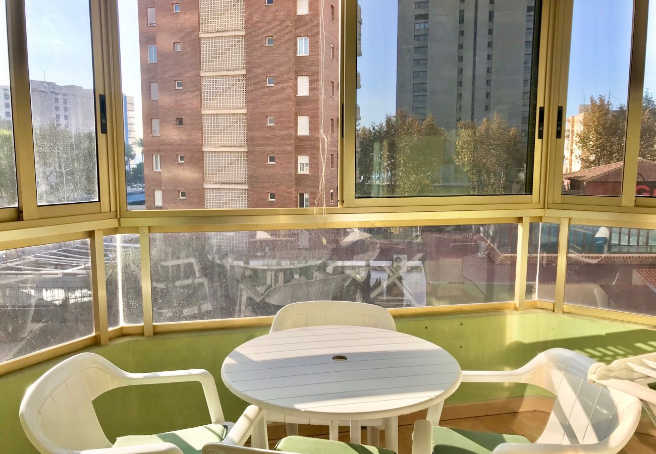 Apartamento en Benidorm - APARTMENT IN LEVANTE BEACH BENIDORM R060