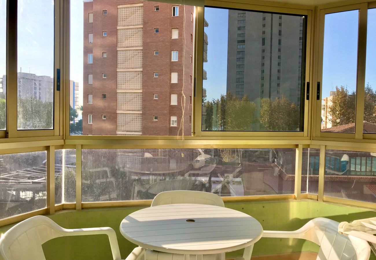 Apartamento en Benidorm - APARTMENT IN LEVANTE BEACH BENIDORM R060