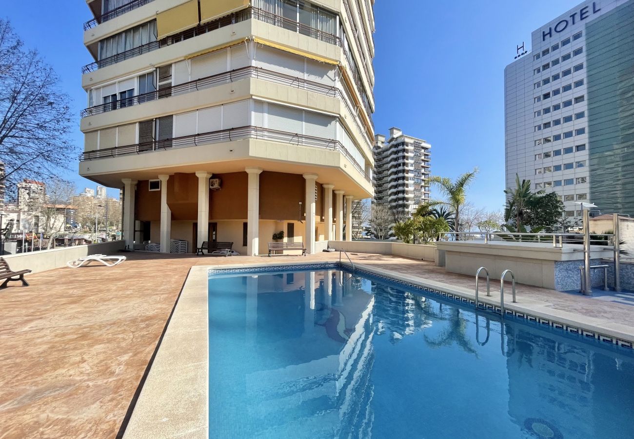 Apartamento en Benidorm - TORRE VALENCIA APARTMENT R045