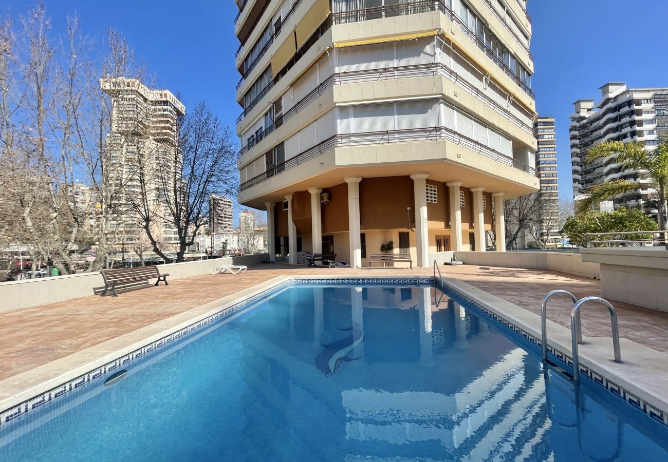 Apartamento en Benidorm - TORRE VALENCIA APARTMENT R045