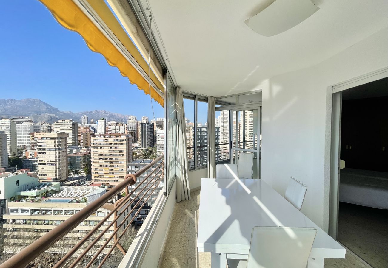 Apartamento en Benidorm - TORRE VALENCIA APARTMENT R045