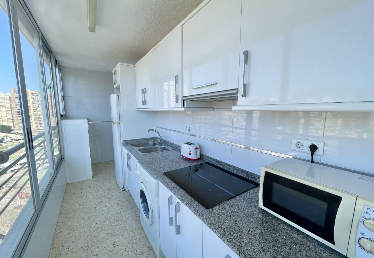 Apartamento en Benidorm - TORRE VALENCIA APARTMENT R045