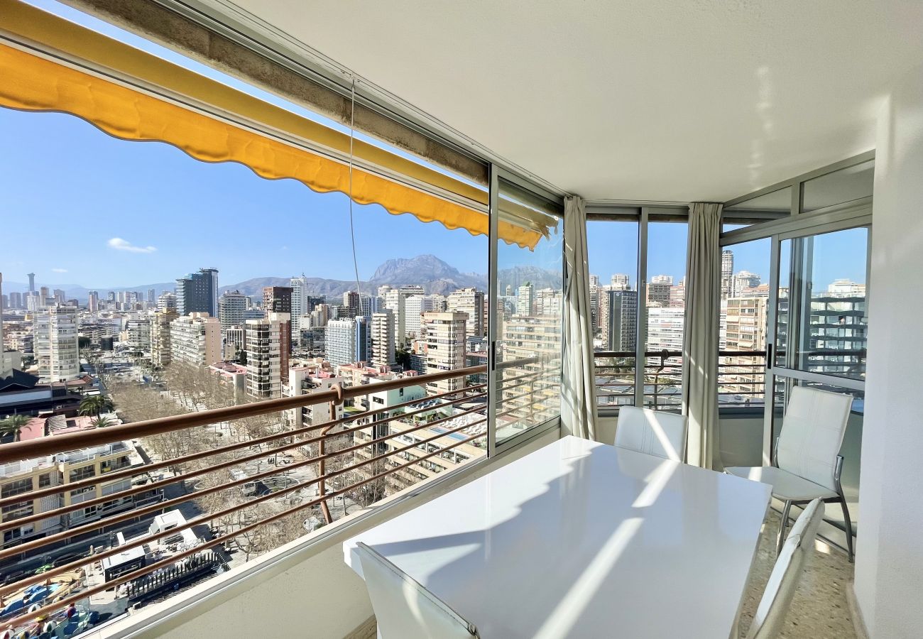 Apartamento en Benidorm - TORRE VALENCIA APARTMENT R045