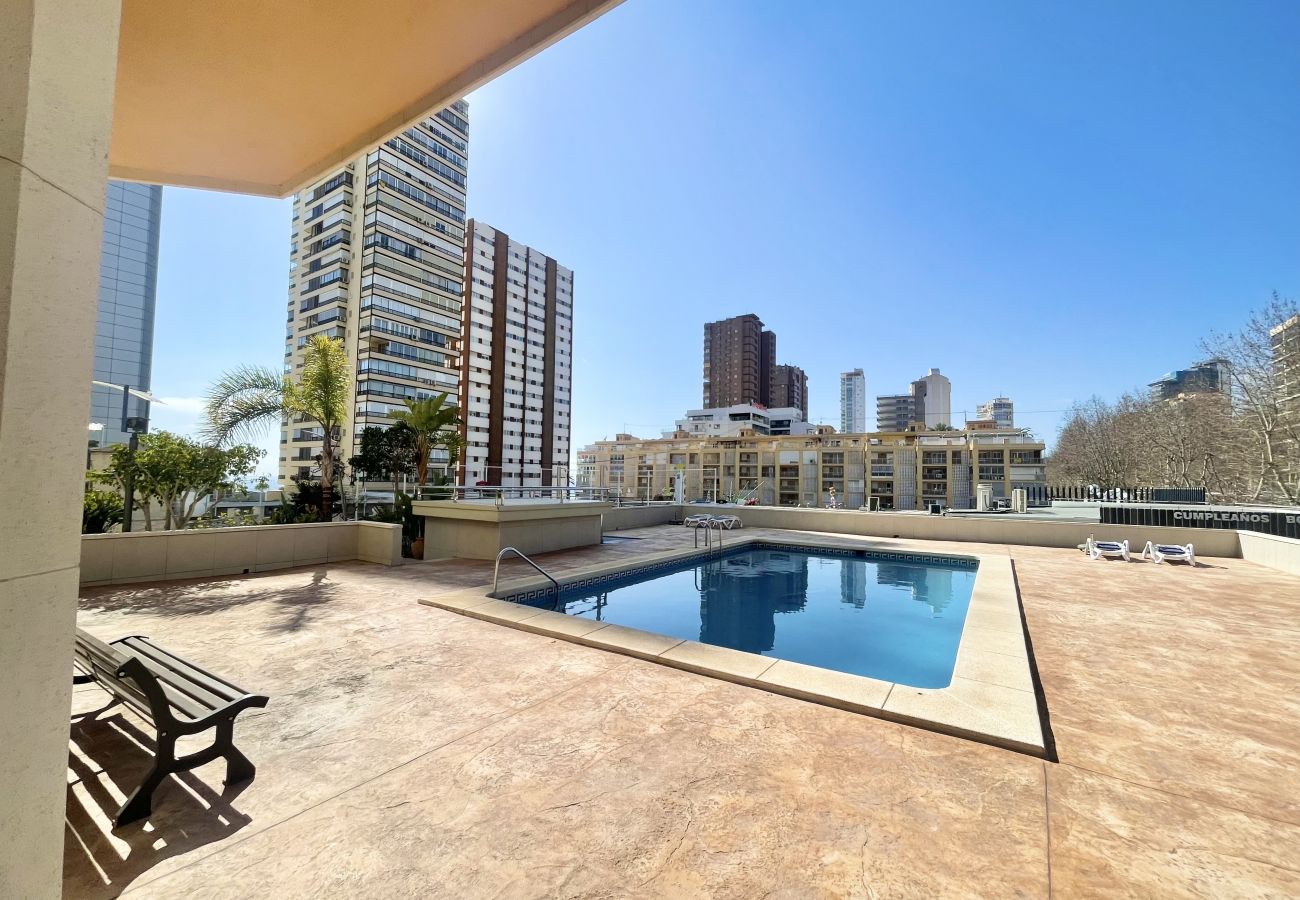 Apartamento en Benidorm - TORRE VALENCIA APARTMENT R045