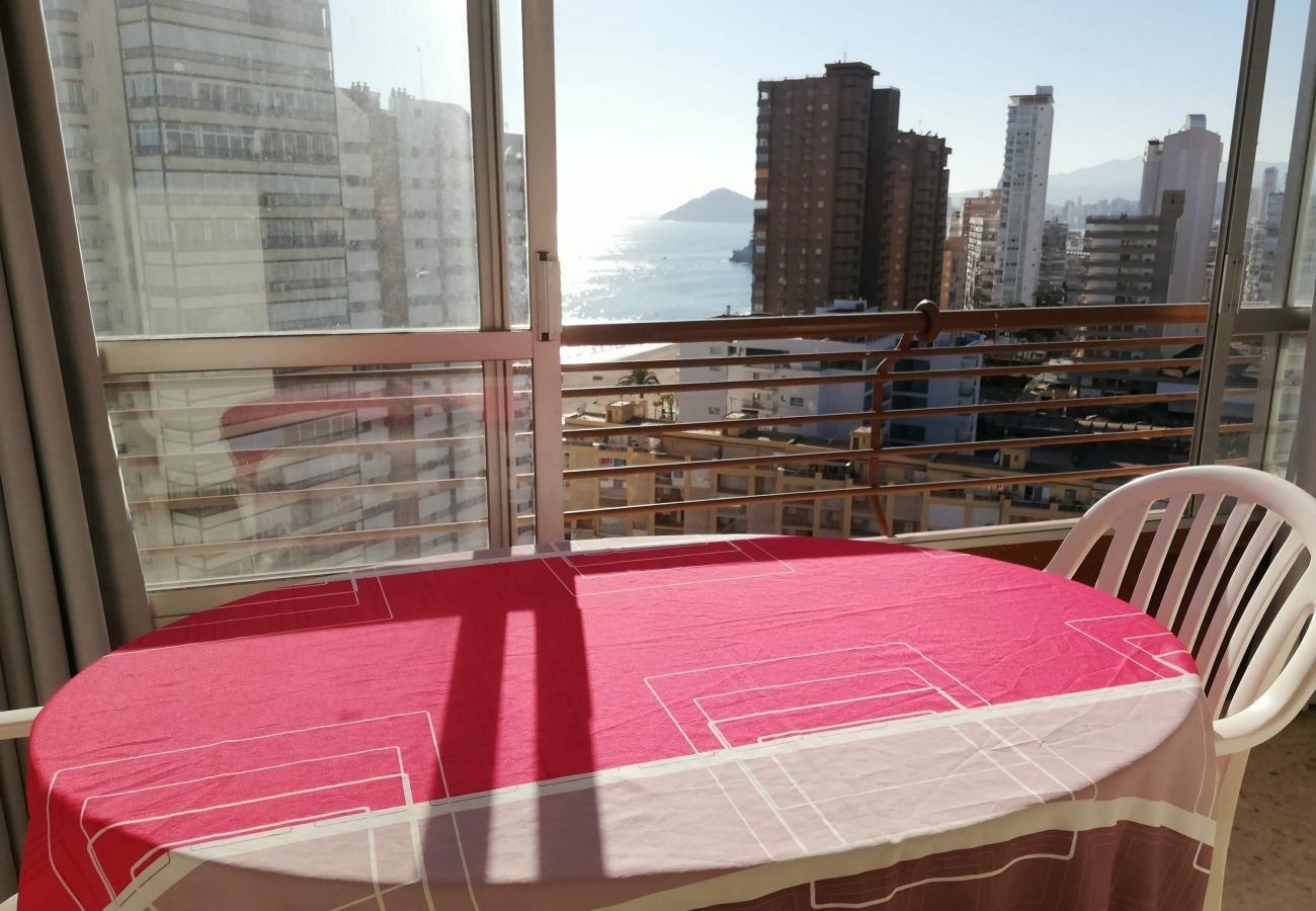 Apartamento en Benidorm - TORRE VALENCIA BLUELINE R044