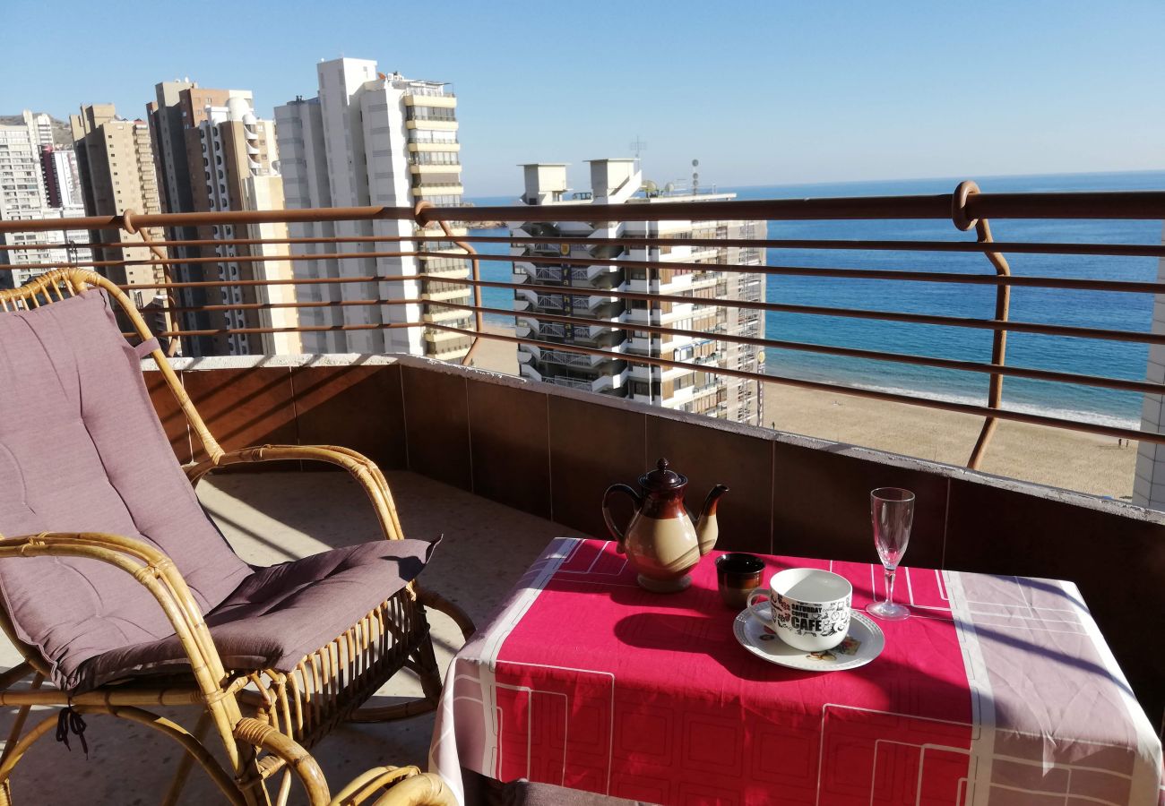 Apartamento en Benidorm - TORRE VALENCIA BLUELINE R044