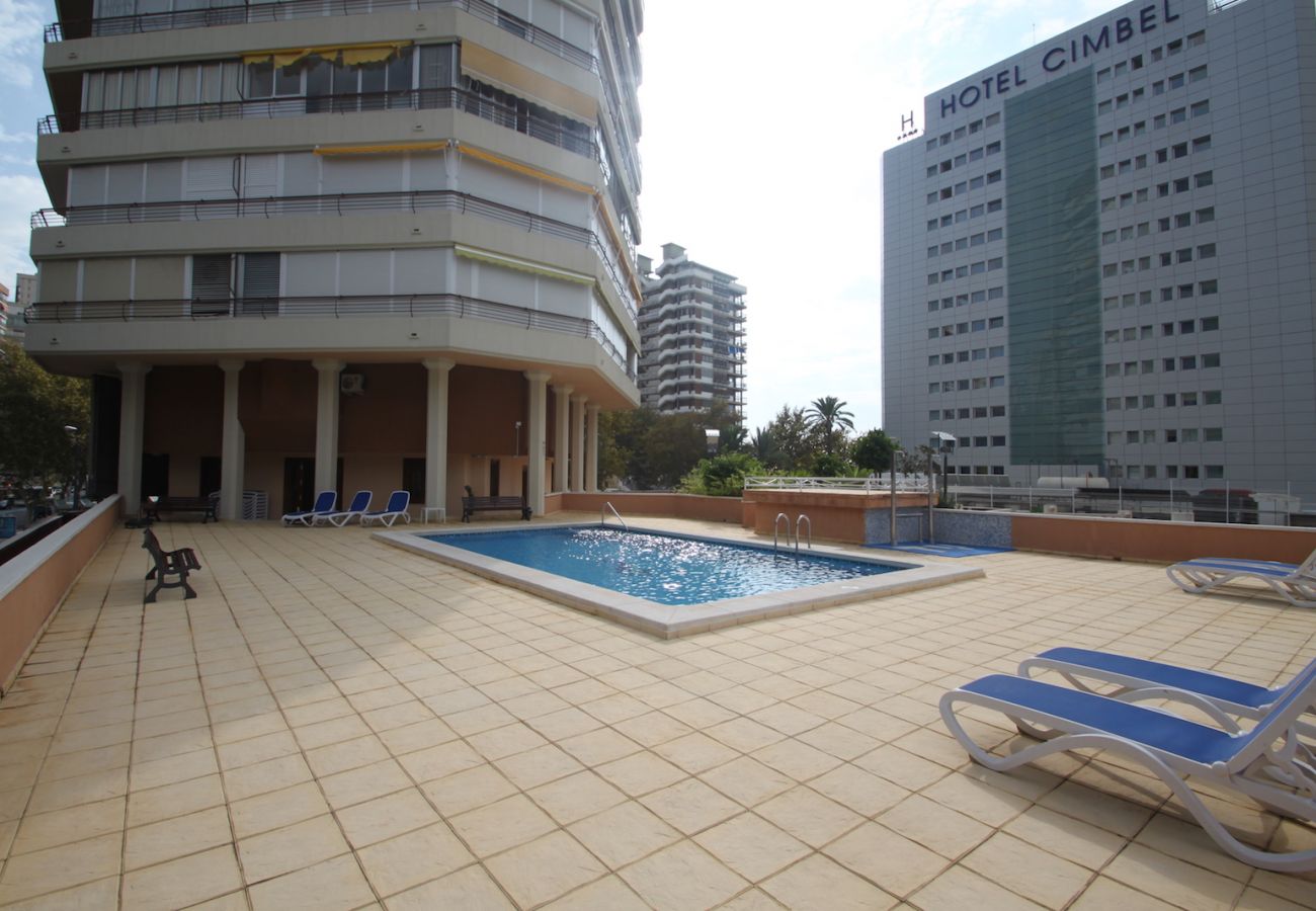 Apartamento en Benidorm - TORRE VALENCIA BLUELINE R044