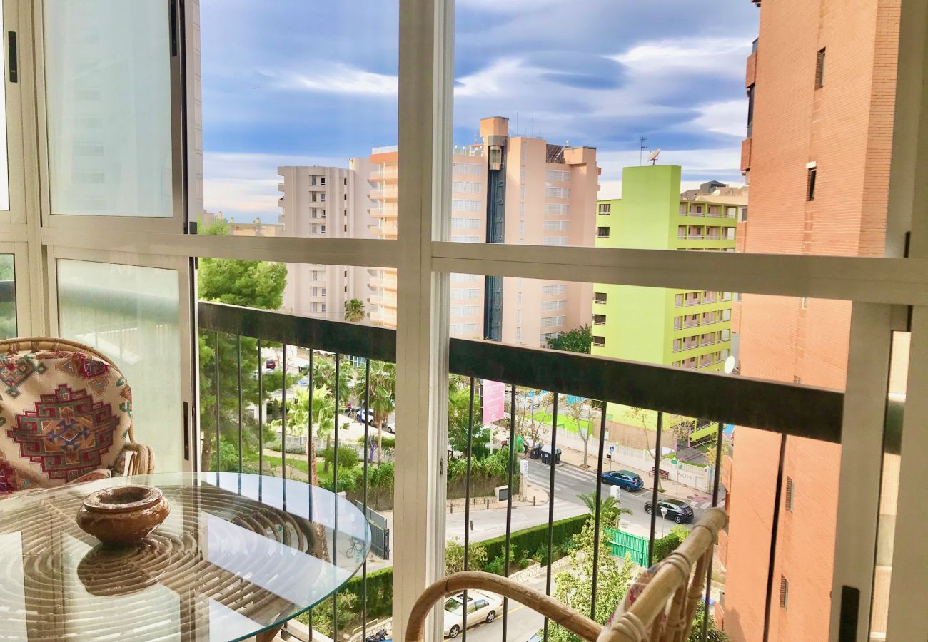 Apartamento en Benidorm - GREAT APARTMENT FOR HOLIDAY RENT RINCON DE LOIX R059