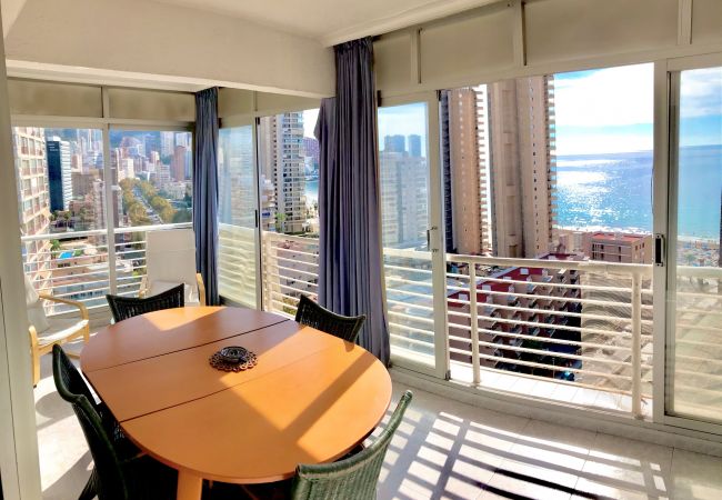 Apartamento en Benidorm - CABALLOS APARTMENT [12106]